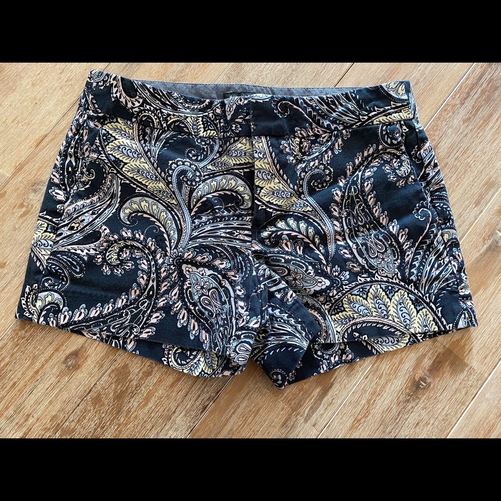 Banana Republic Paisley Shorts